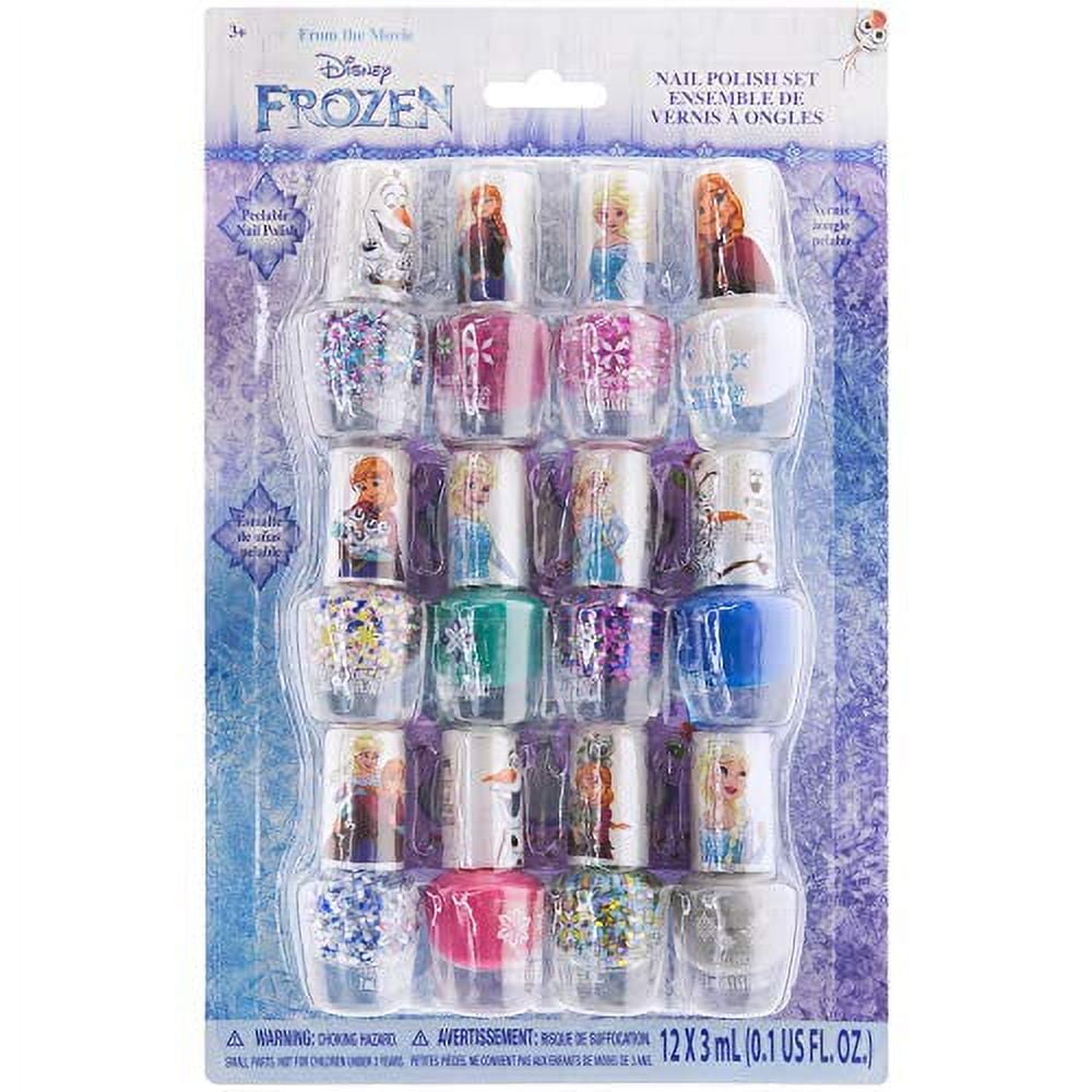 Amazon.com : TownleyGirl Disney Frozen 2 Nail Polish Set 8 pack,  multi-colored, 3